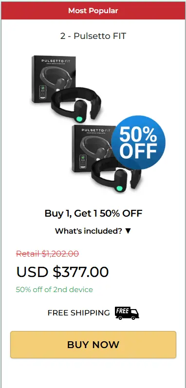 Buy Pulsetto 6 Bottle